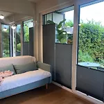 公寓 Bright New 43m2 With A Beautiful Garden *