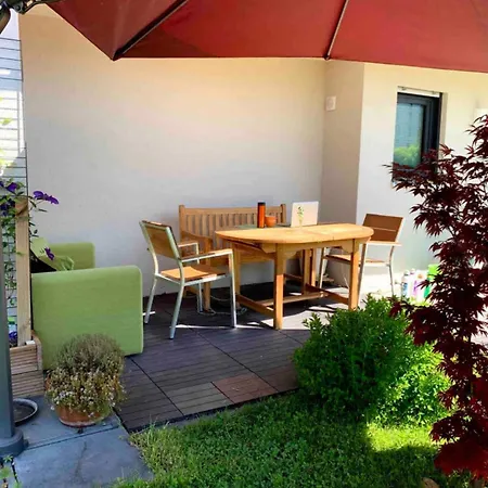 Apartmán Bright New 43m2 With A Beautiful Garden Mnichov