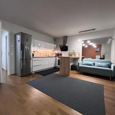 Bright New 43m2 With A Beautiful Garden *