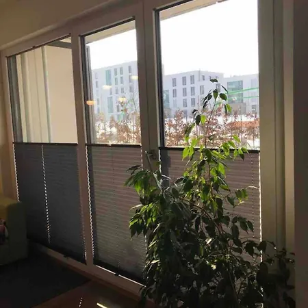 Apartmán Bright New 43m2 With A Beautiful Garden