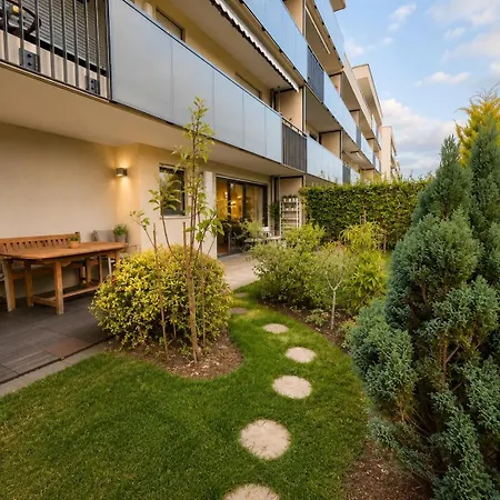 Urban Garden Retreat In South Lejlighed München