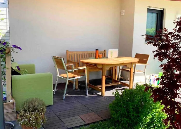 Lejlighed Bright New 43m2 With A Beautiful Garden München