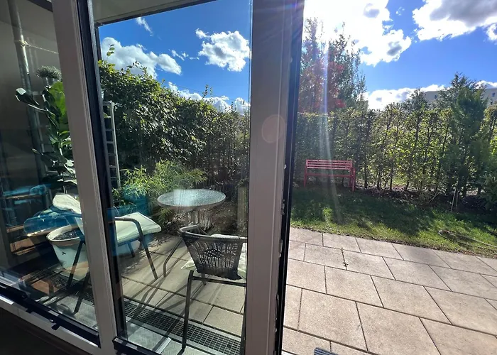 Bright New 43m2 With A Beautiful Garden *