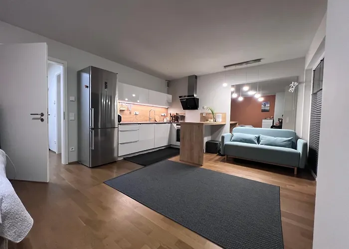 Bright New 43m2 With A Beautiful Garden *
