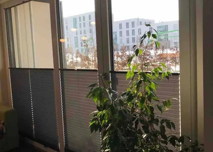 Lejlighed Bright New 43m2 With A Beautiful Garden