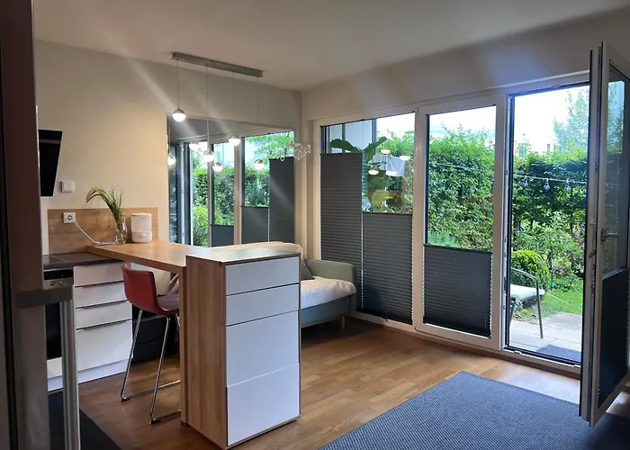 Bright New 43m2 With A Beautiful Garden * München