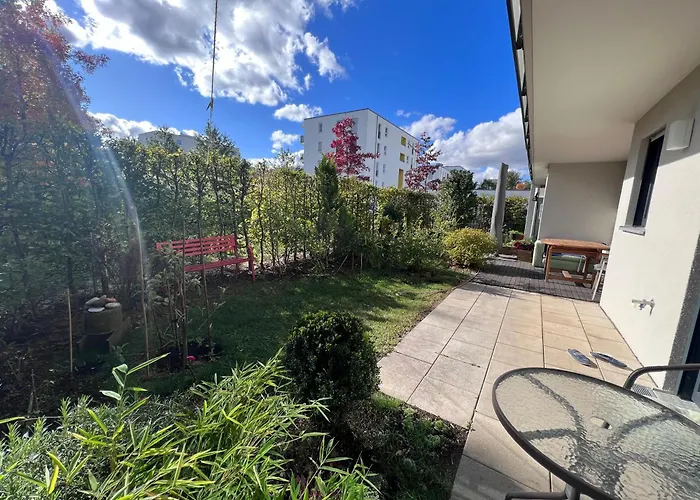 Lejlighed Bright New 43m2 With A Beautiful Garden München