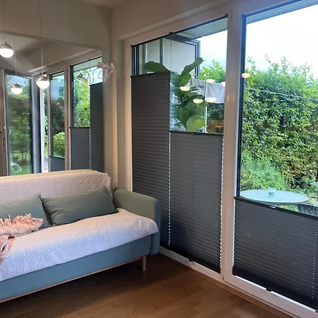 Apartamento Bright New 43m2 With A Beautiful Garden *